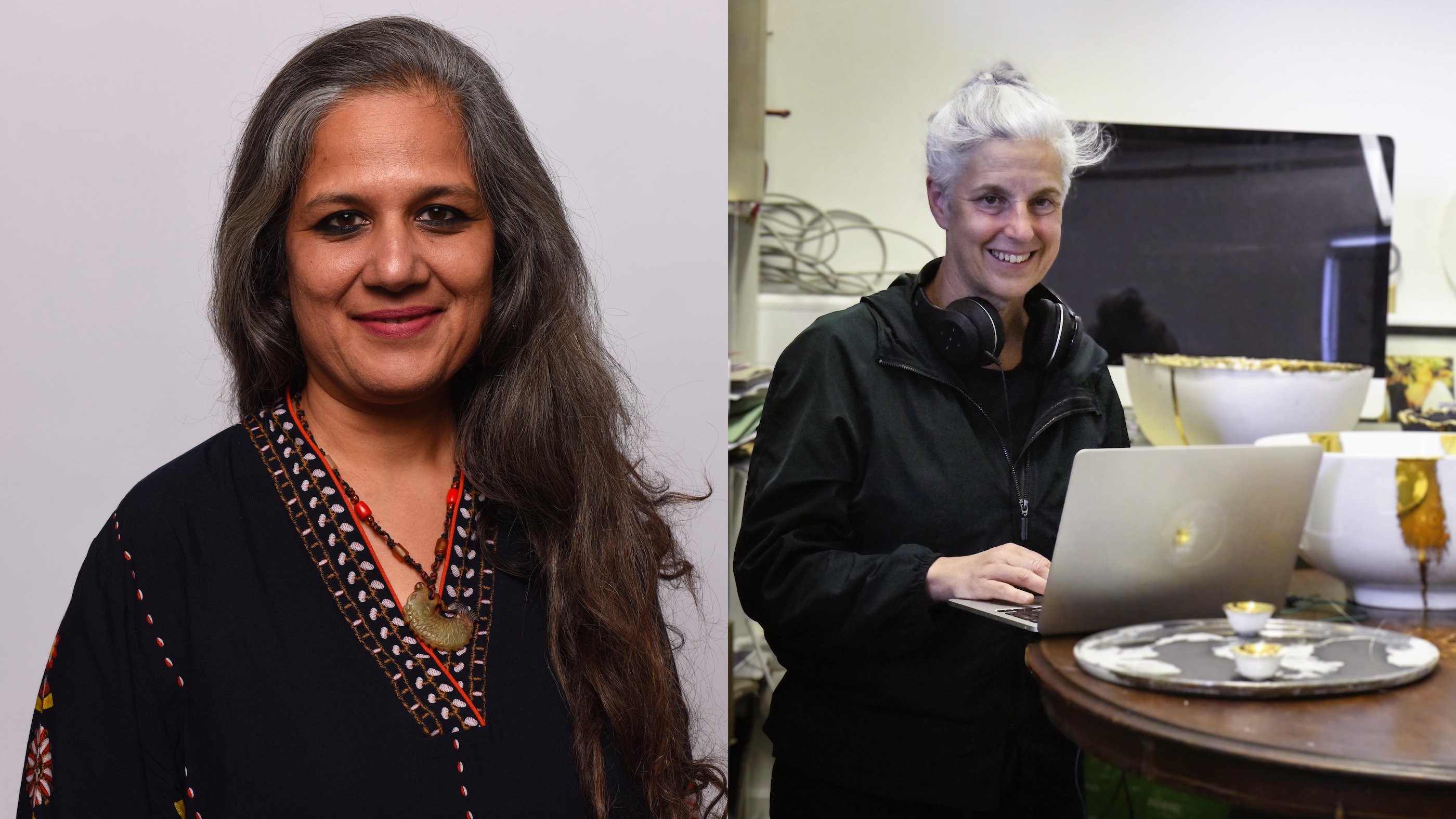 Maheen Zia & Ingrid Murphy Maheen Zia & Ingrid Murphy