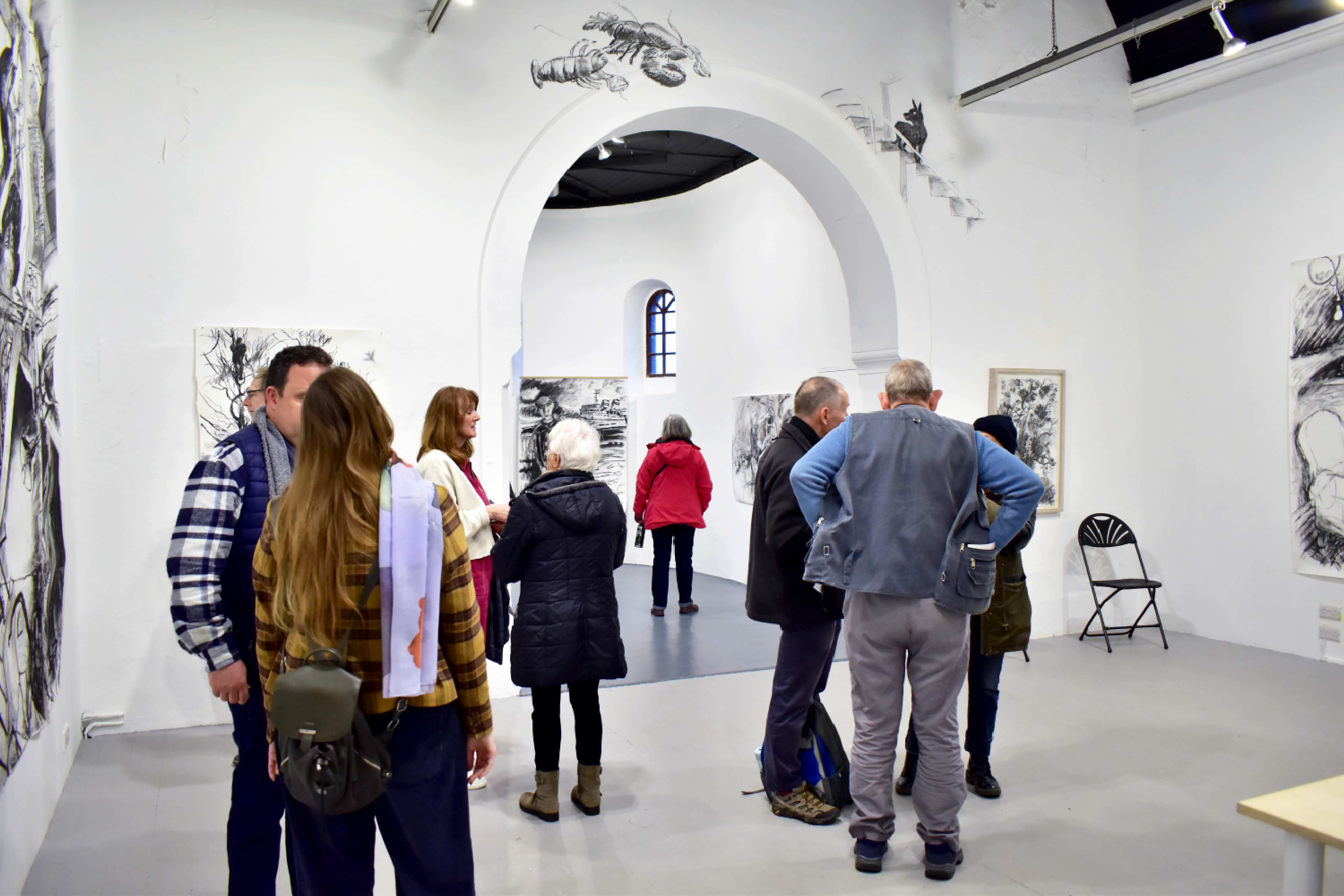Walk and Talk at Finding Sea Level