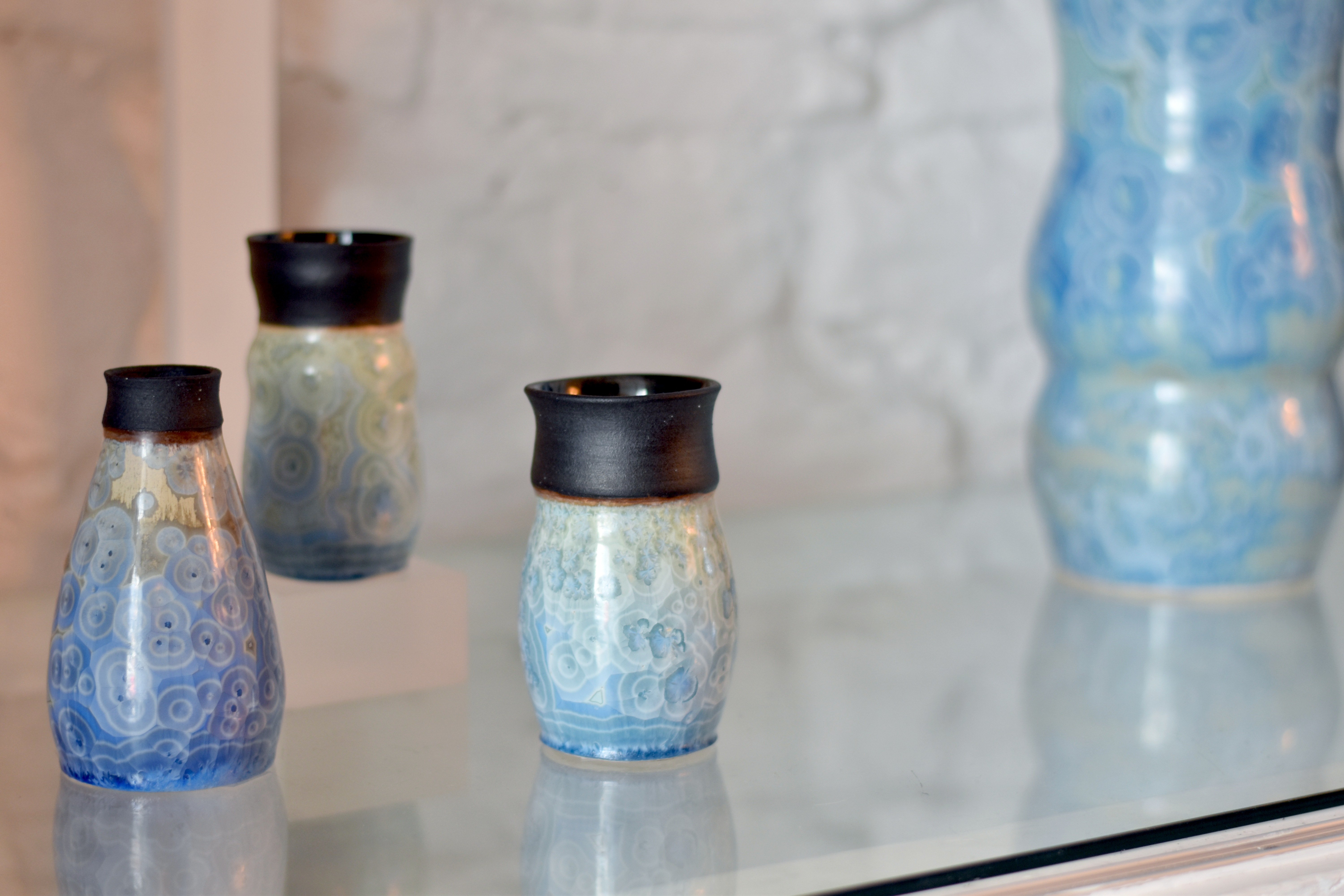 Pinch it Pottery by Zachary Dunlap Exhibition Image: Pinch it Pottery by Zachary Dunlap