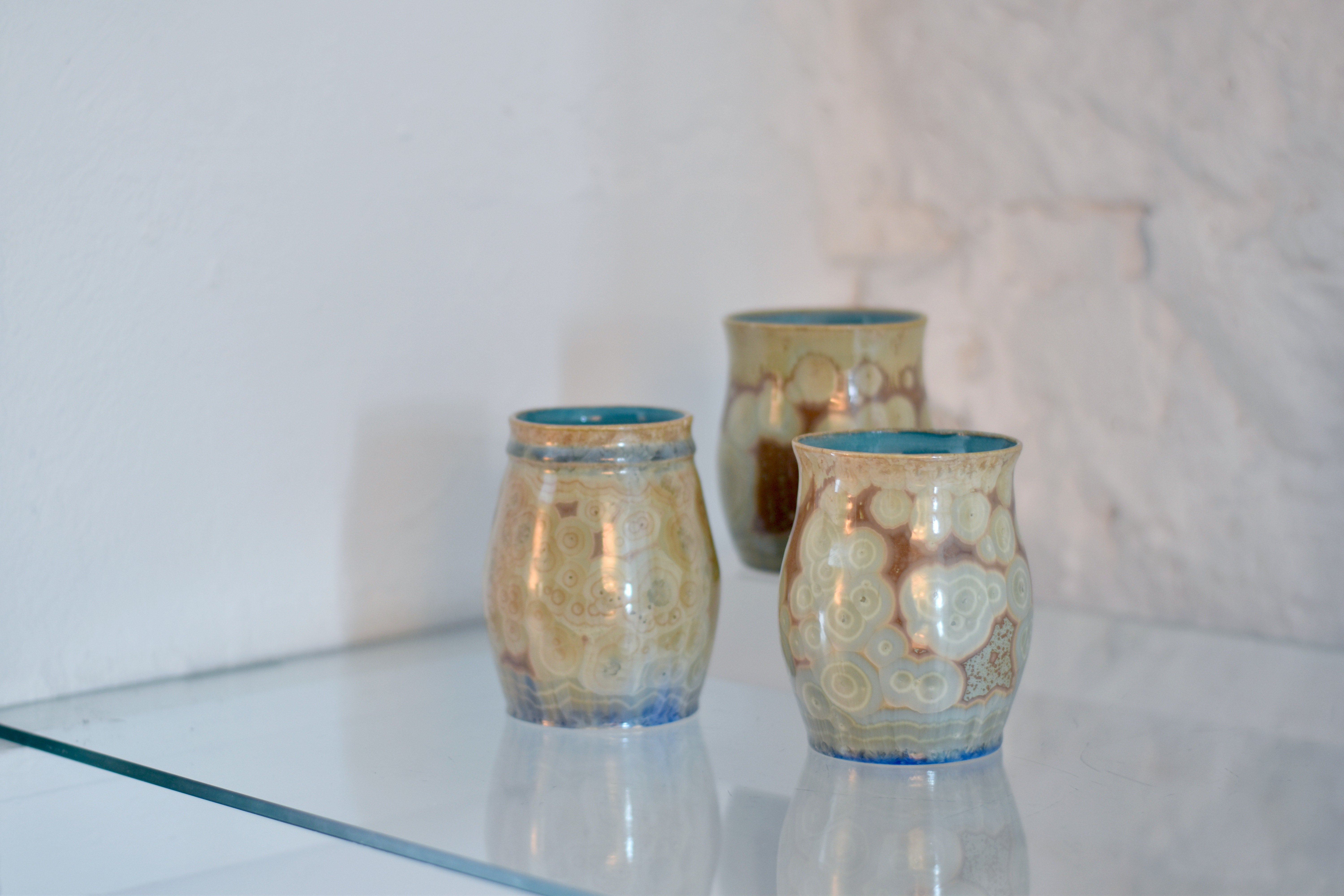 Pinch it Pottery by Zachary Dunlap Exhibition Image: Pinch it Pottery by Zachary Dunlap