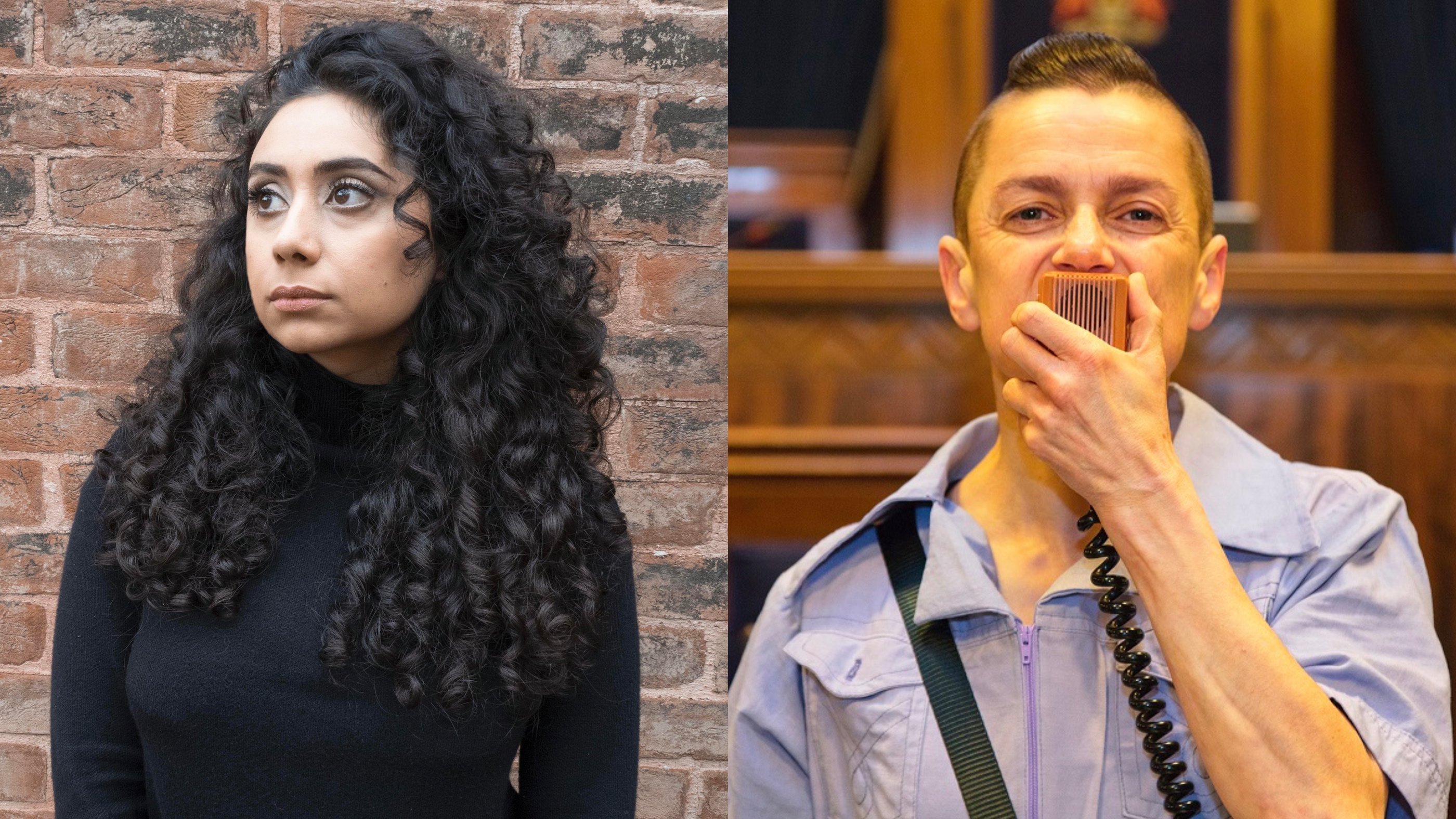 Rameesha Azeem & Eddie Ladd Rameesha Azeem & Eddie Ladd