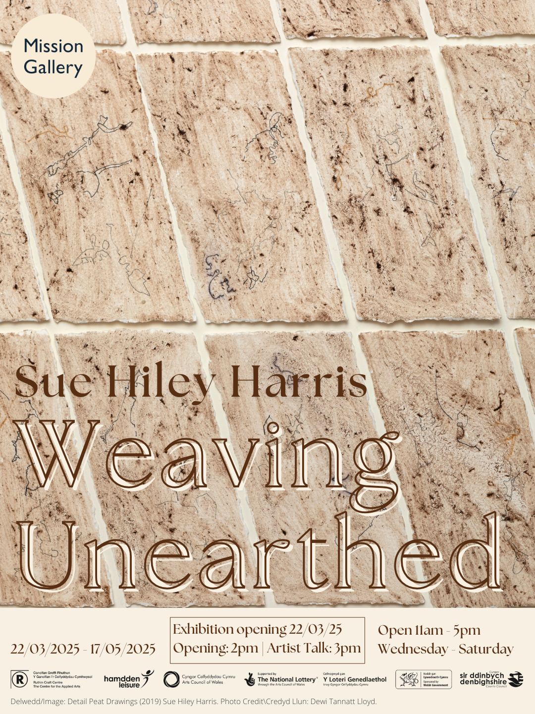 Poster for Weaving Unearthed