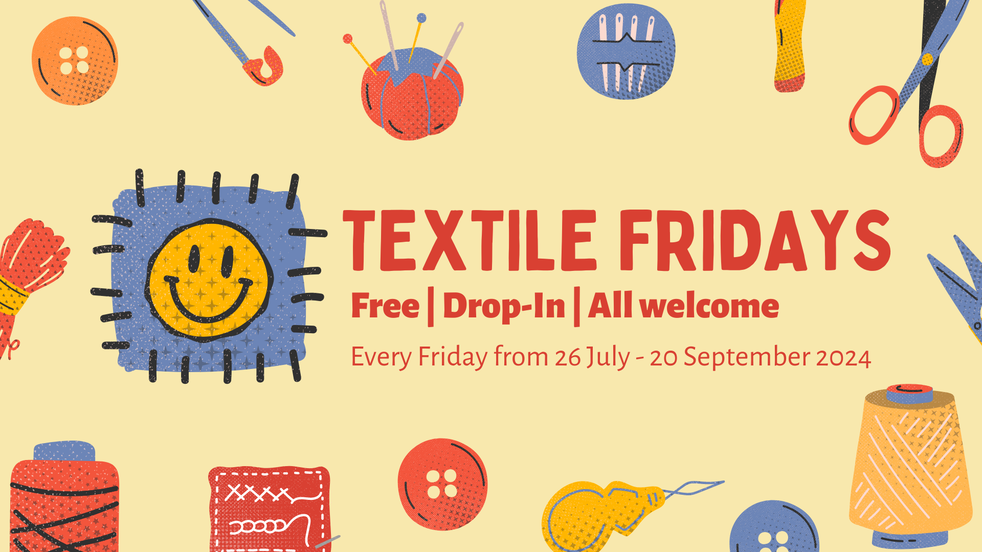 Banner for Textile Fridays
